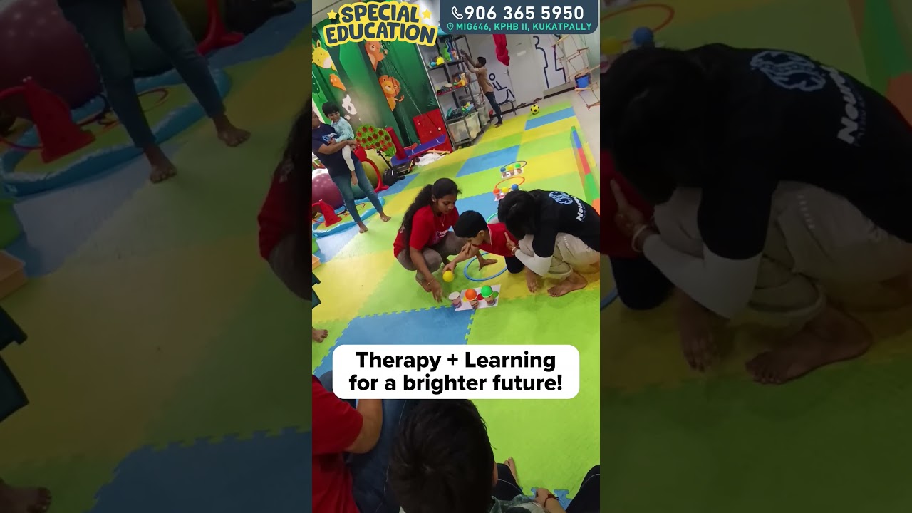 🌟 Special Education Program: Therapy + Learning | NeuroLink CDC KPHB, Hyderabad | Call 906 365 5950