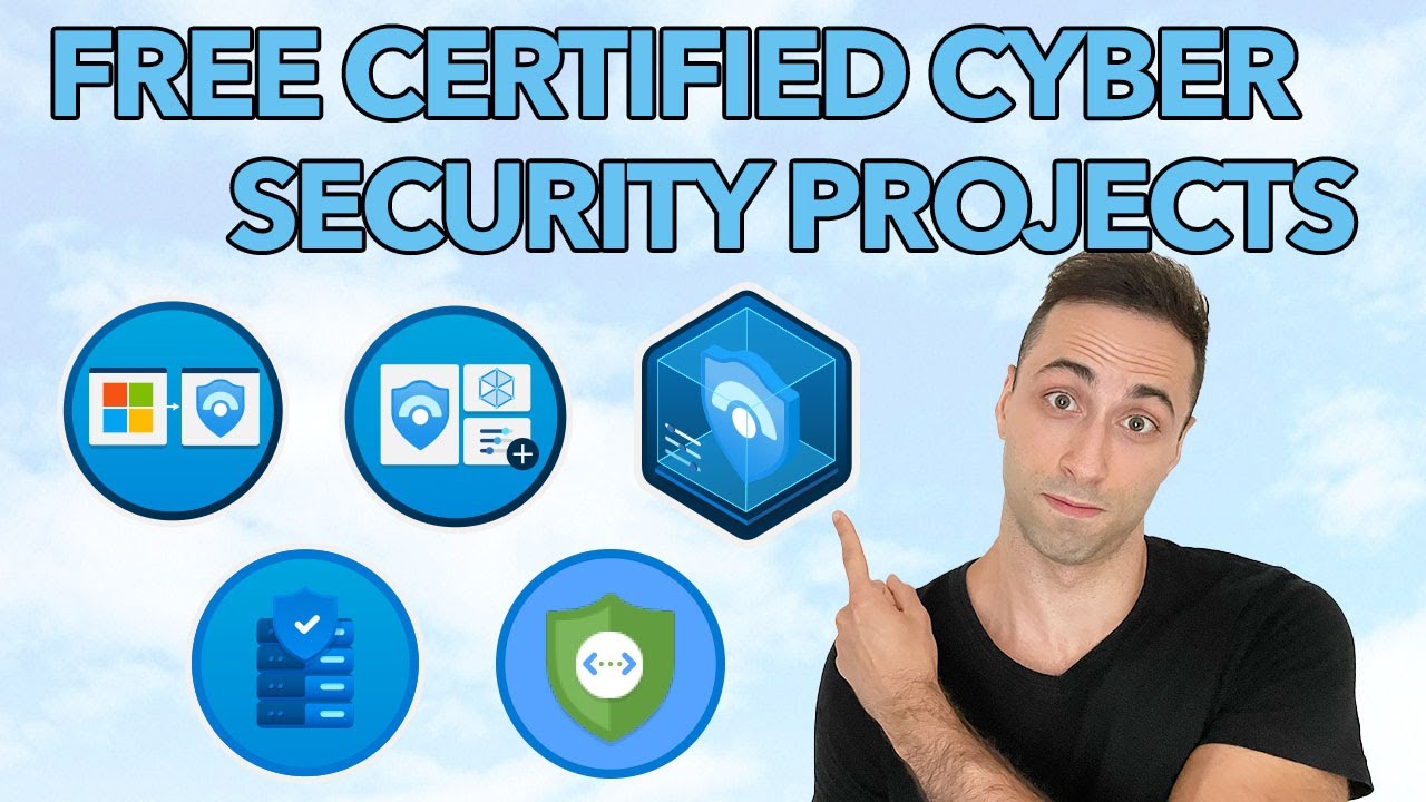 Cyber Security Project with Certification | Microsoft Applied Skills