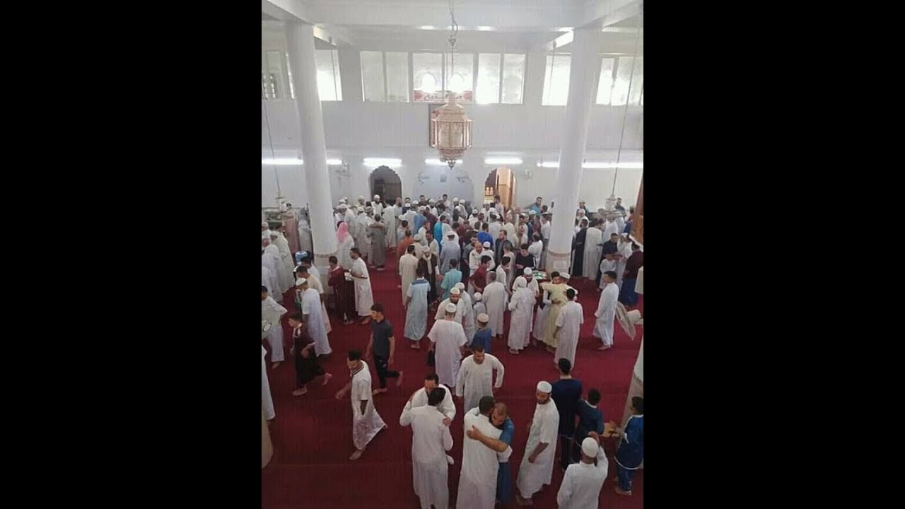 خطبة عيد الفطر 1440ه/2019م .. الشيخ رضا منصور الجزائري.