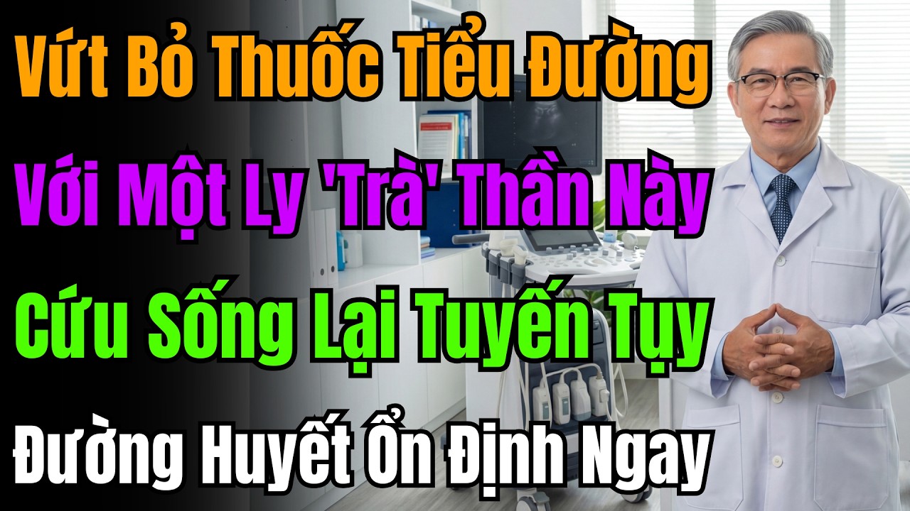 Bí Quyết Hạ Đường Huyết Mỗi Sáng, Mạnh Hơn Thuốc! Không Phải Trứng Luộc, Còn Bảo Vệ Cả Dạ Dày.