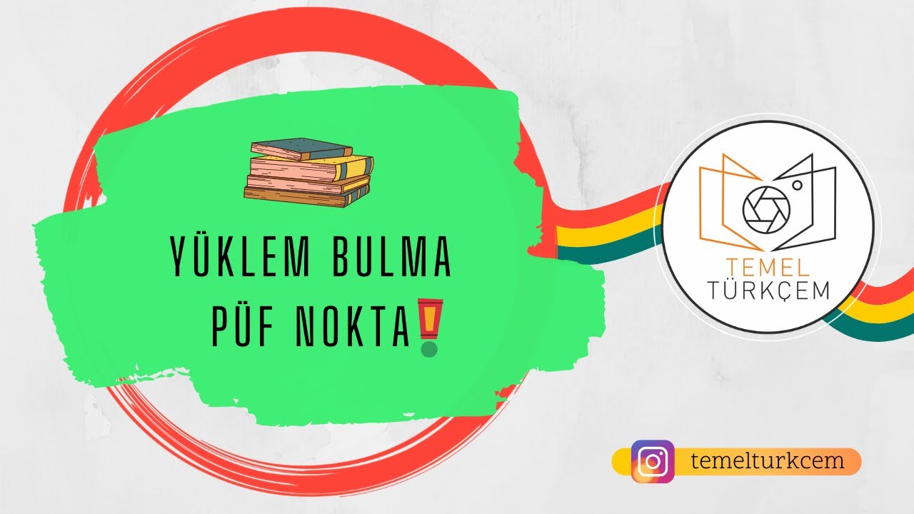 Yüklem Bulma (Püf Nokta)
