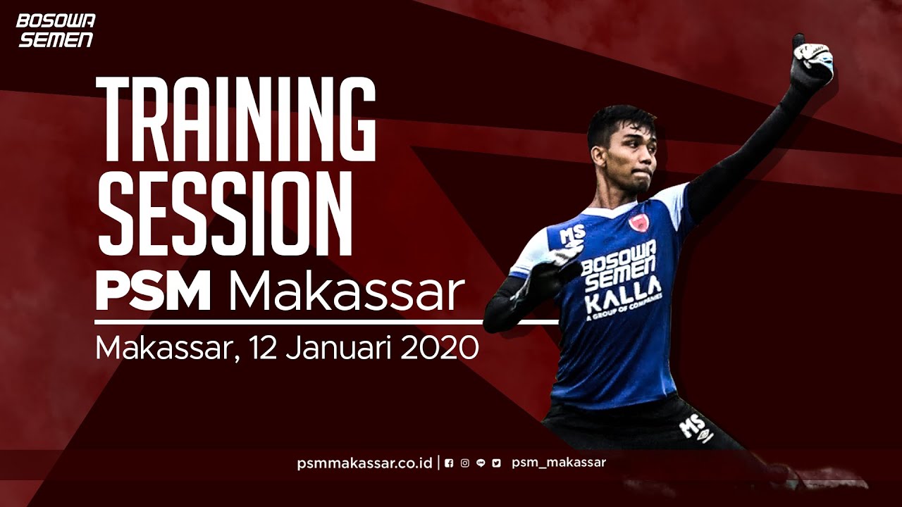 Kembali Berlatih Meningkatkan Stamina | PSM Makassar