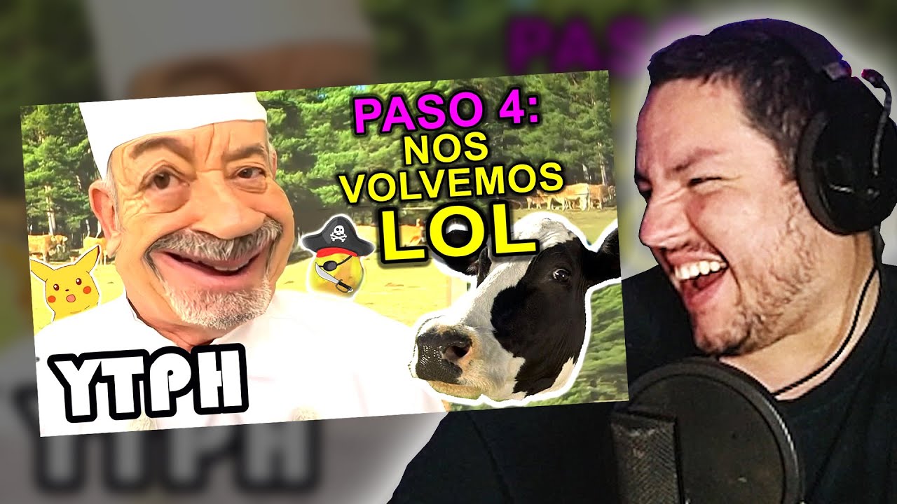 [YTPH] Cómo NO Cocinar - feat. Arguiñano - Paso 4 REACCIÓN BT JOSÉ LUIS