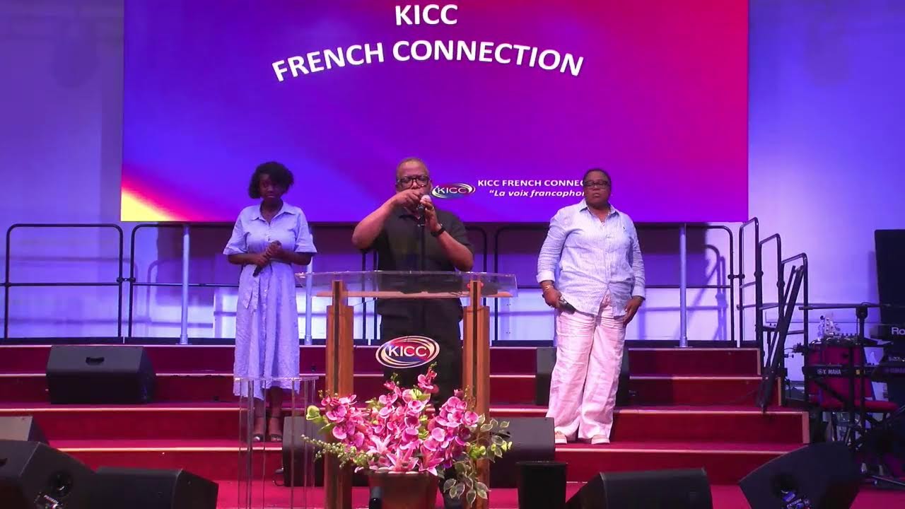 Welcome to KICC French Connection Sunday Service | 14th June 2026