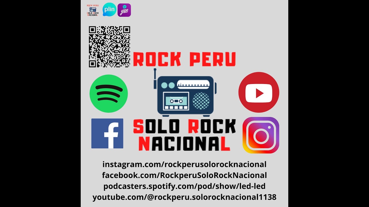 PROGRAMA ROCK PERU 112 TEMPORADA 2025