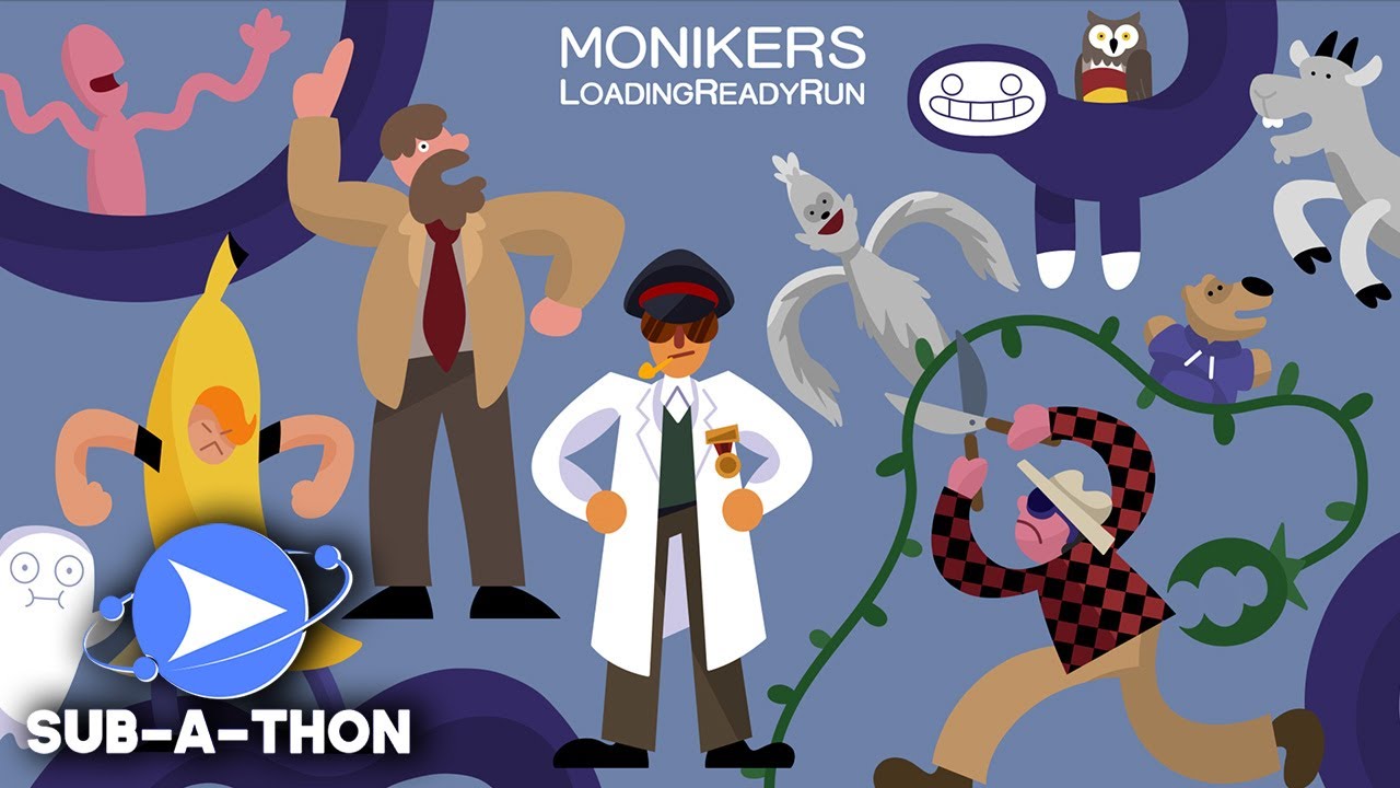 Monikers LRR Edition - Board Game Day || LRR2024 Sub-A-Thon