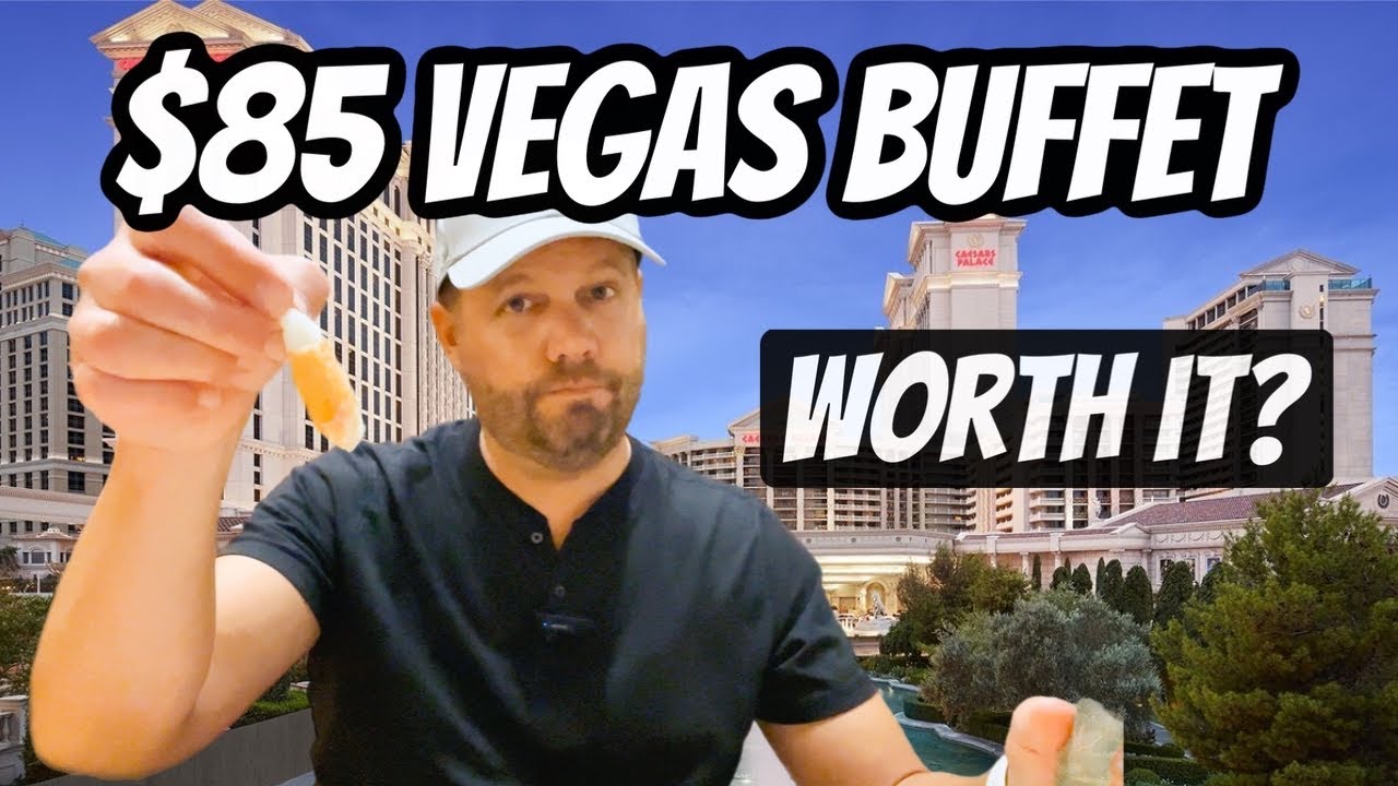 Is this Vegas Buffet Worth $85? Full Tour of the Bacchanal at Caesars Palace Las Vegas