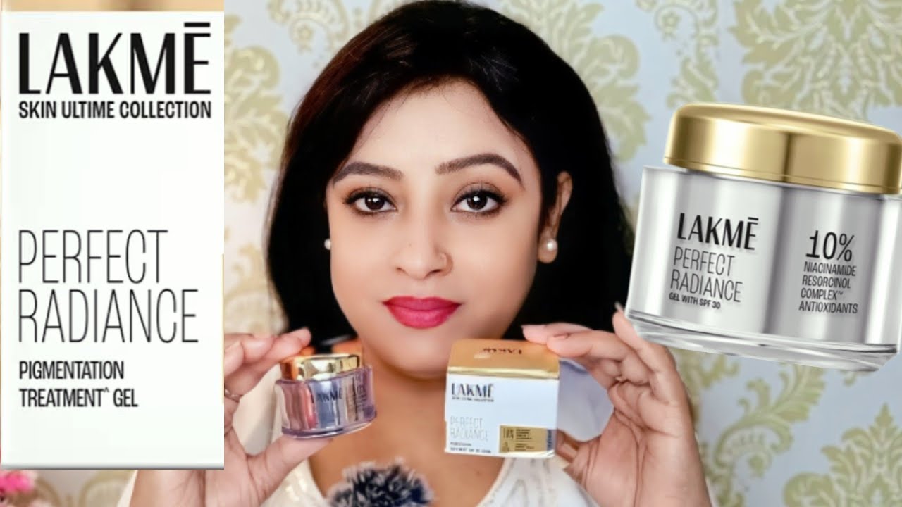 Lakme Perfect Radiance Pigmentation Treatment Gel with   Antioxidants for rediance & brighter skin 