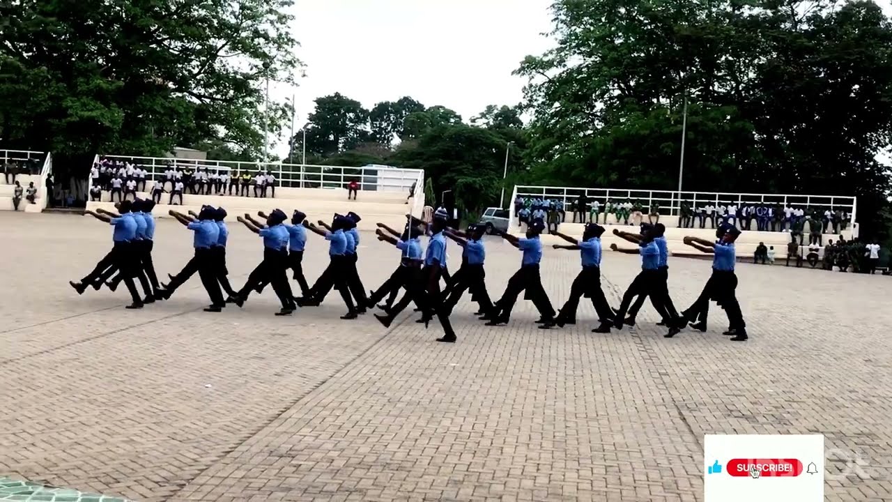 Makrosec Airforce Cadet @Cental Sector Drill Competition