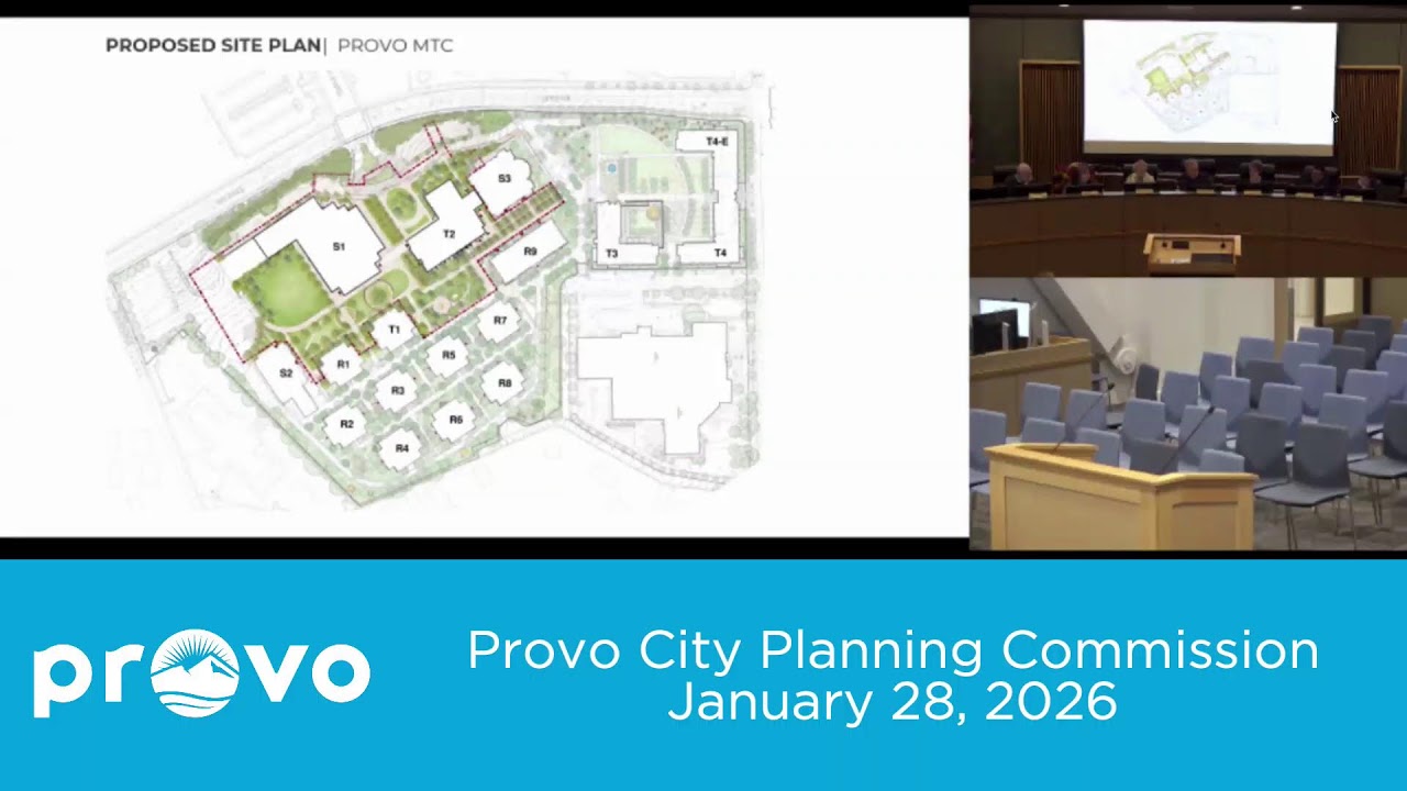 Provo City Planning Commission | January 28, 2026