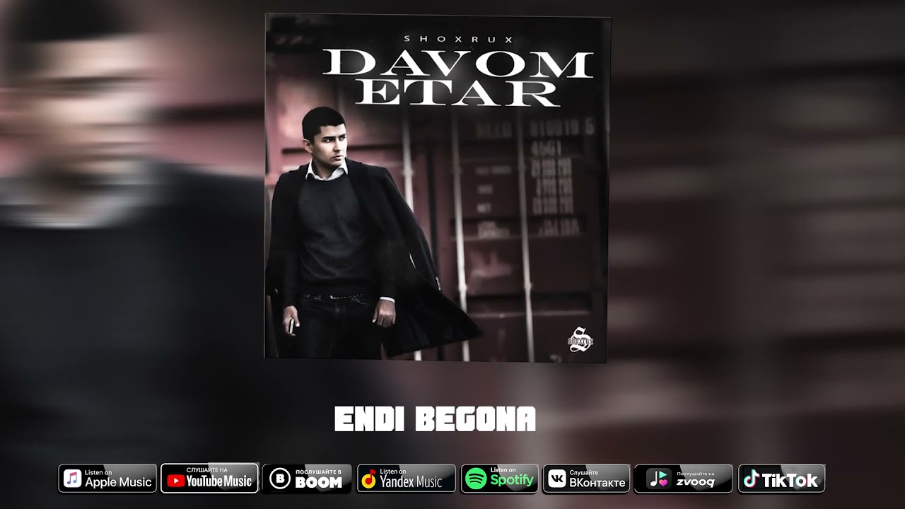 SHOXRUX - Davom Etar (полный альбом)