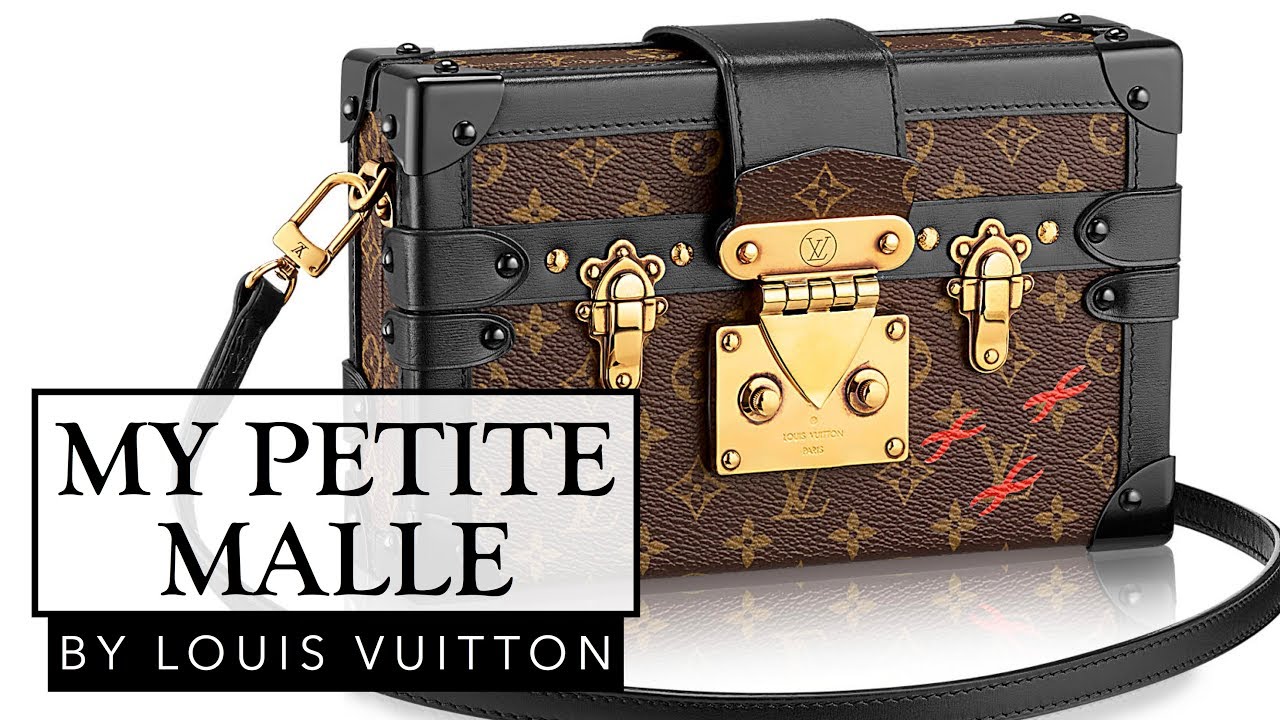 Сумка Petite Malle от Louis Vuitton | Полный обзор и образы | Сонал Махерали