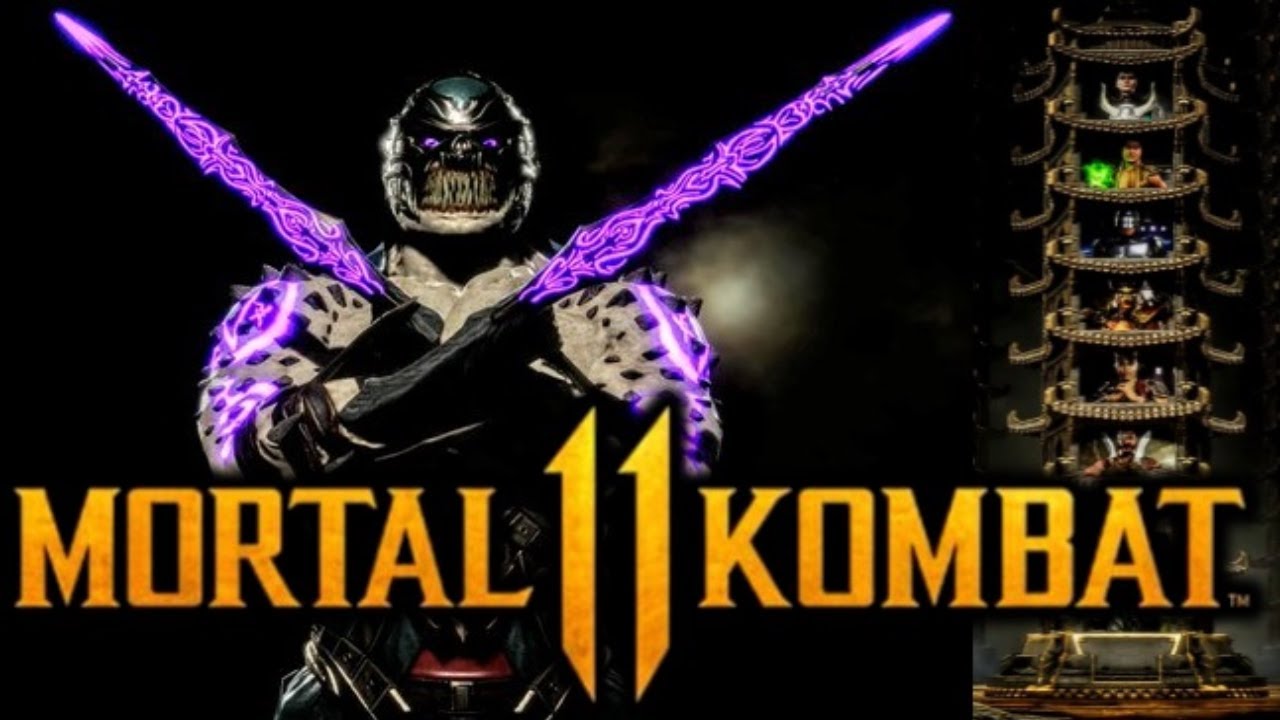 MK11 *SORCERER BARAKA* KLASSIC TOWER GAMEPLAY!! (ENDING)