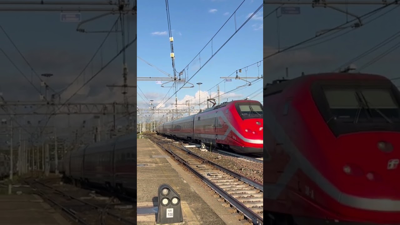 #trains #train #trainspotting #viral #railway #rail #live #show#zug #frecciarossa #asmr #europe