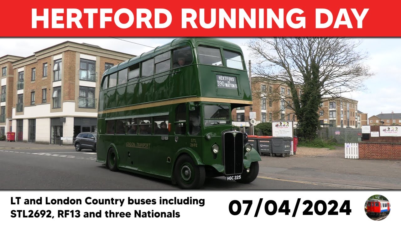 Hertford Bus Running Day 07/04/2024