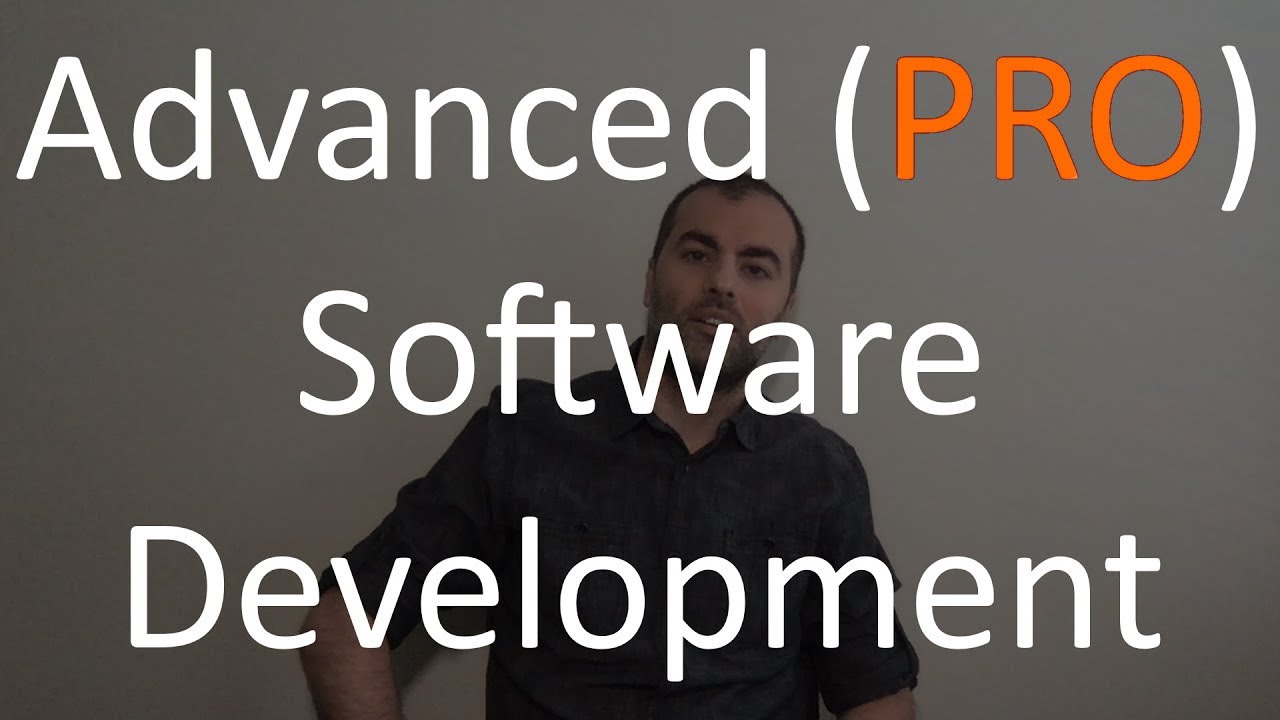 Professional Software Development Techniques (How to Become a Pro)