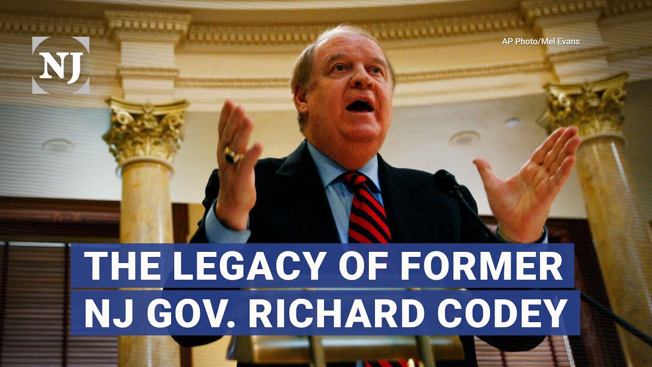 Reflecting on Dick Codey's brief but impactful time as NJ governor