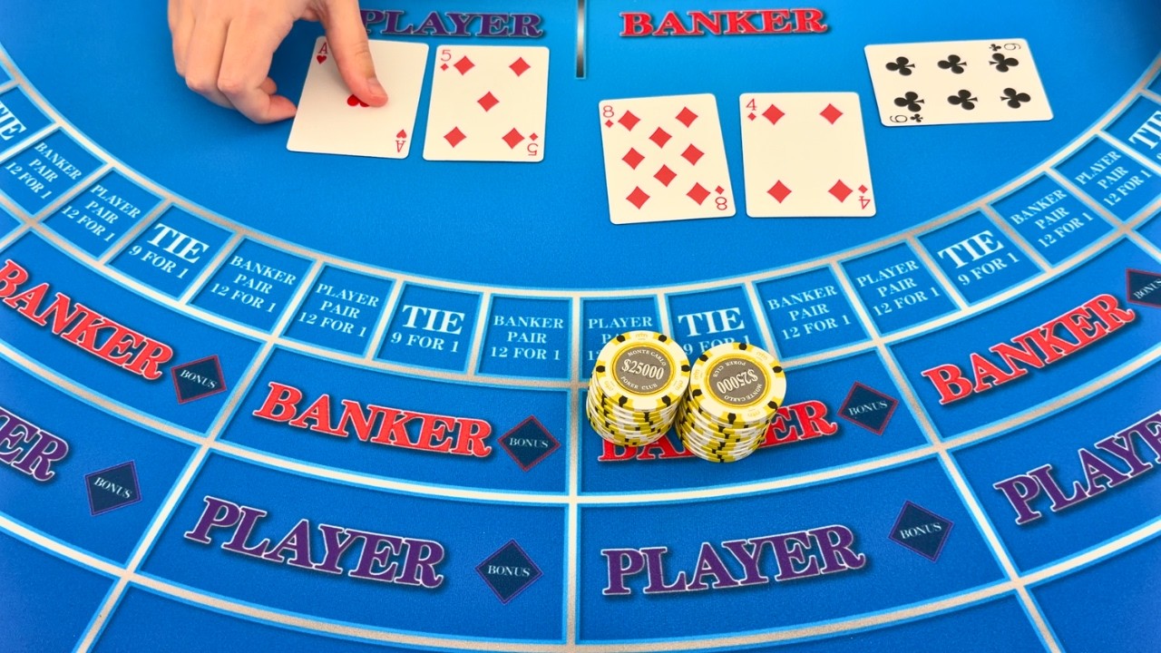 DŁUGIE SEMIE GRACZY I OGROMNE ROZDANIA W BACCARAT Z WARTOŚCIĄ 600 000 $ W EPICKIEJ SESJI KASYNOWEJ HIGH LIMIT!
