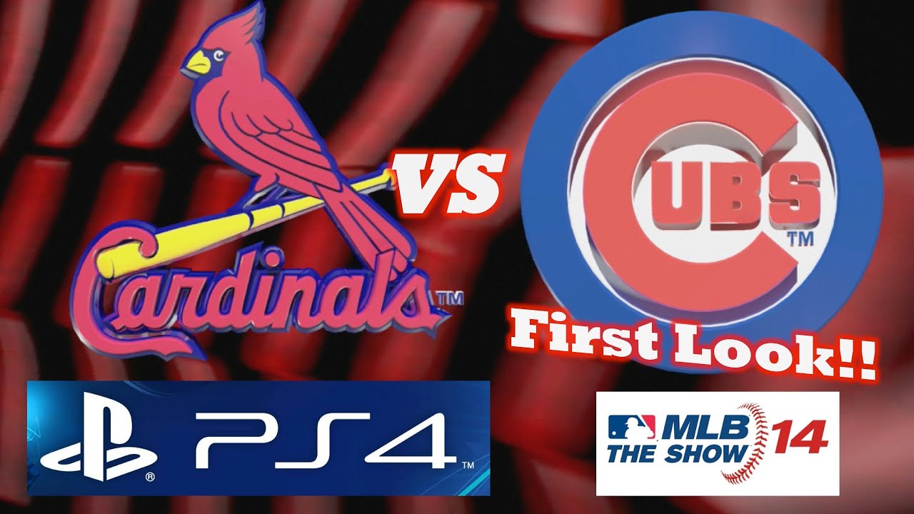 MLB 14 The Show (PlayStation 4)  First Look & Gameplay!!