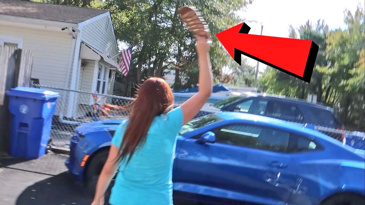 Wife Went After His New Camaro In Wedding Ring Meltdown