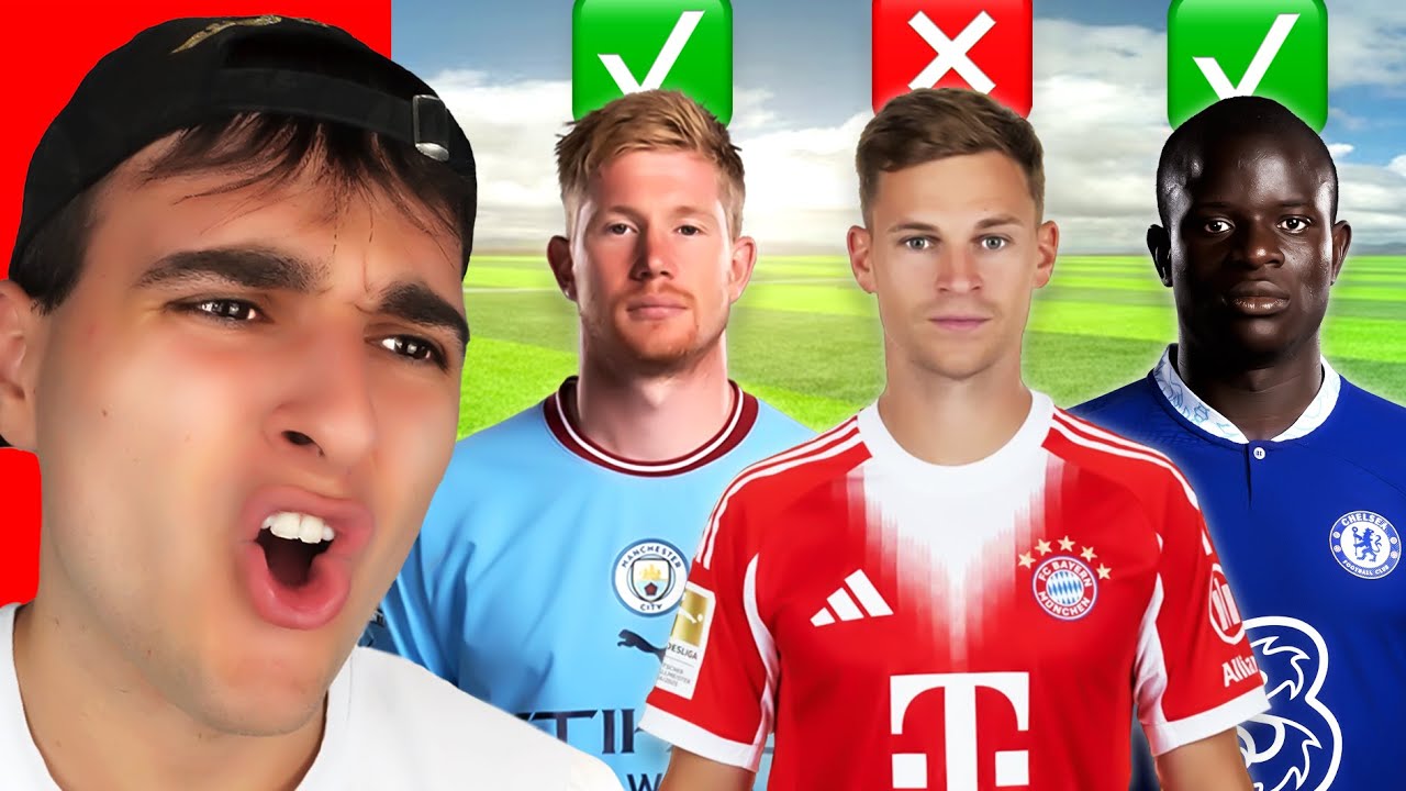 TOP 10 BESTEN MITTELFELD SPIELER DER LETZTEN 10 JAHRE