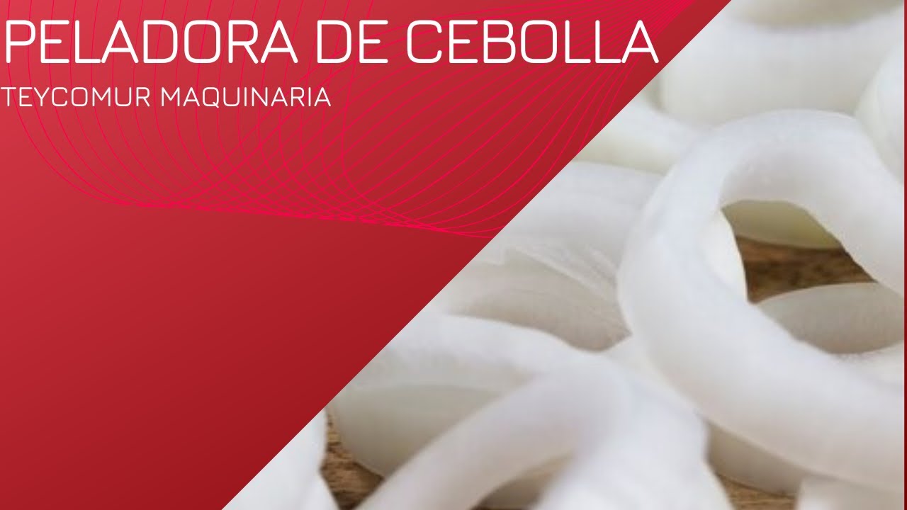 Peladora de Cebolla