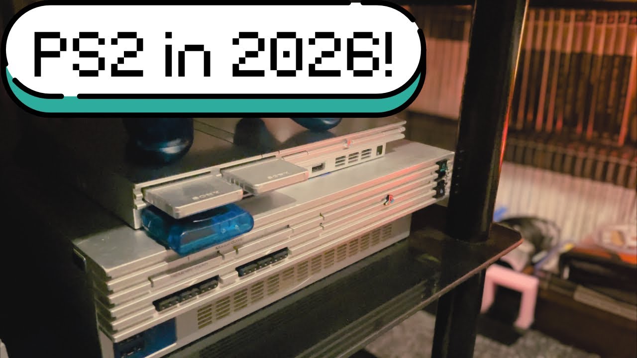 You Should Buy A PS2 In 2026…Here’s Why! 🍄 #PS2 #RetroGaming