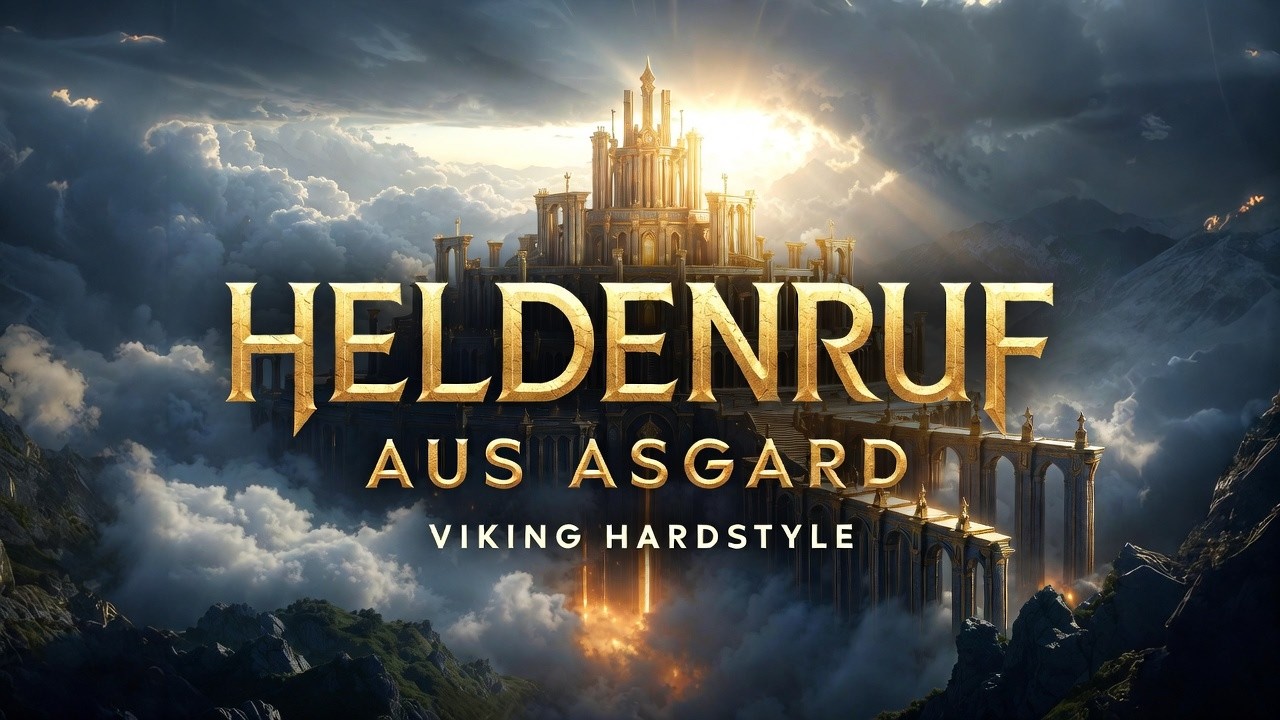 Heldenruf aus Asgard (Official Audio) | ᐯIKIᑎᘜ ᕼᗩᖇᗪSTYᒪᙓ