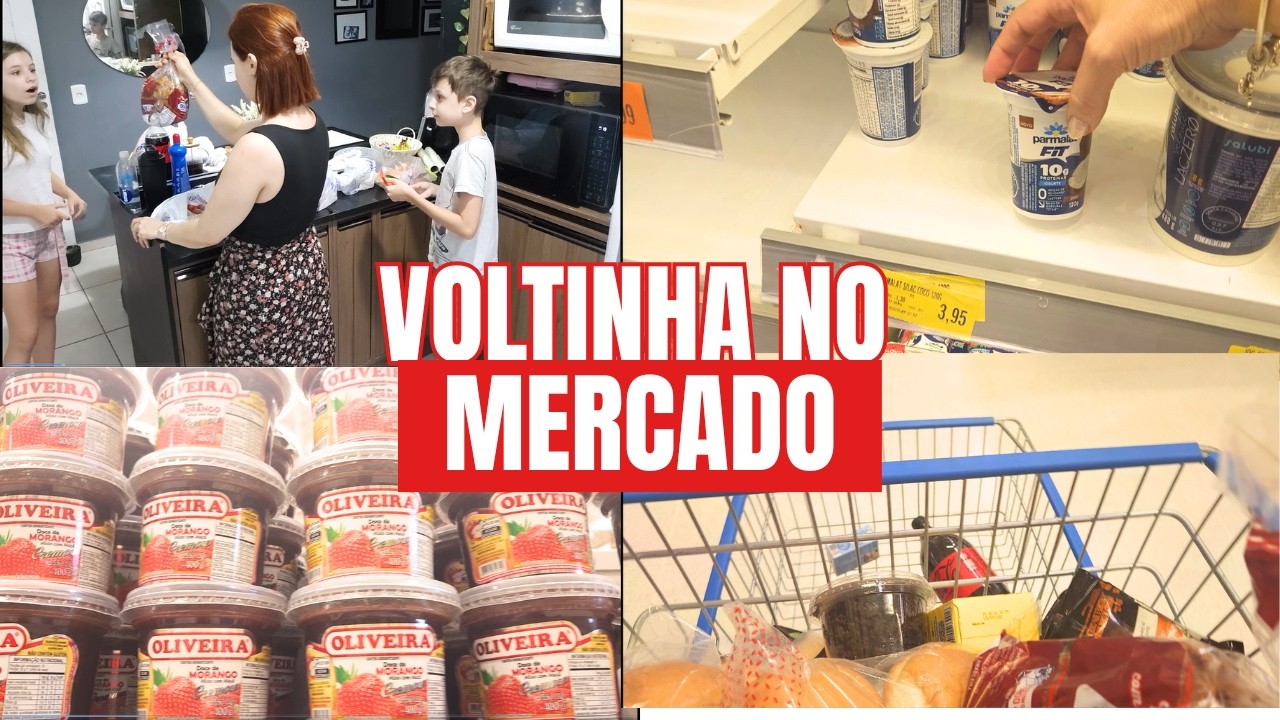 COMPRAS DE MERCADO| TOQUE MATERNO