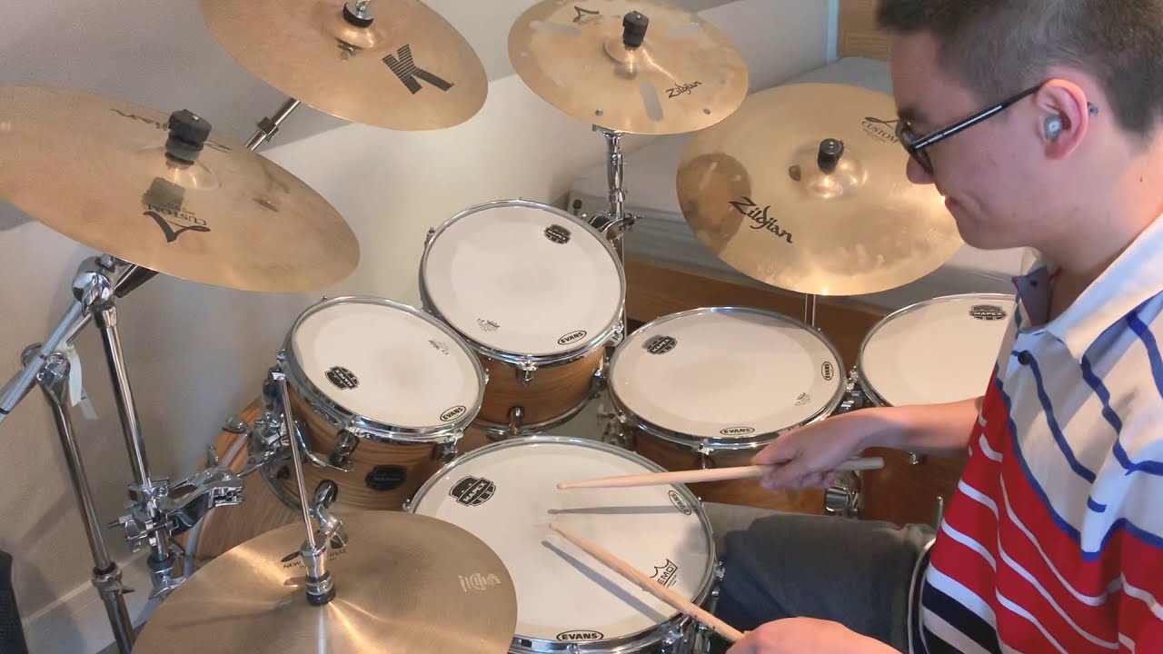 這裡有榮耀 - 讚美之泉 - Drum Cover by Joshua Li