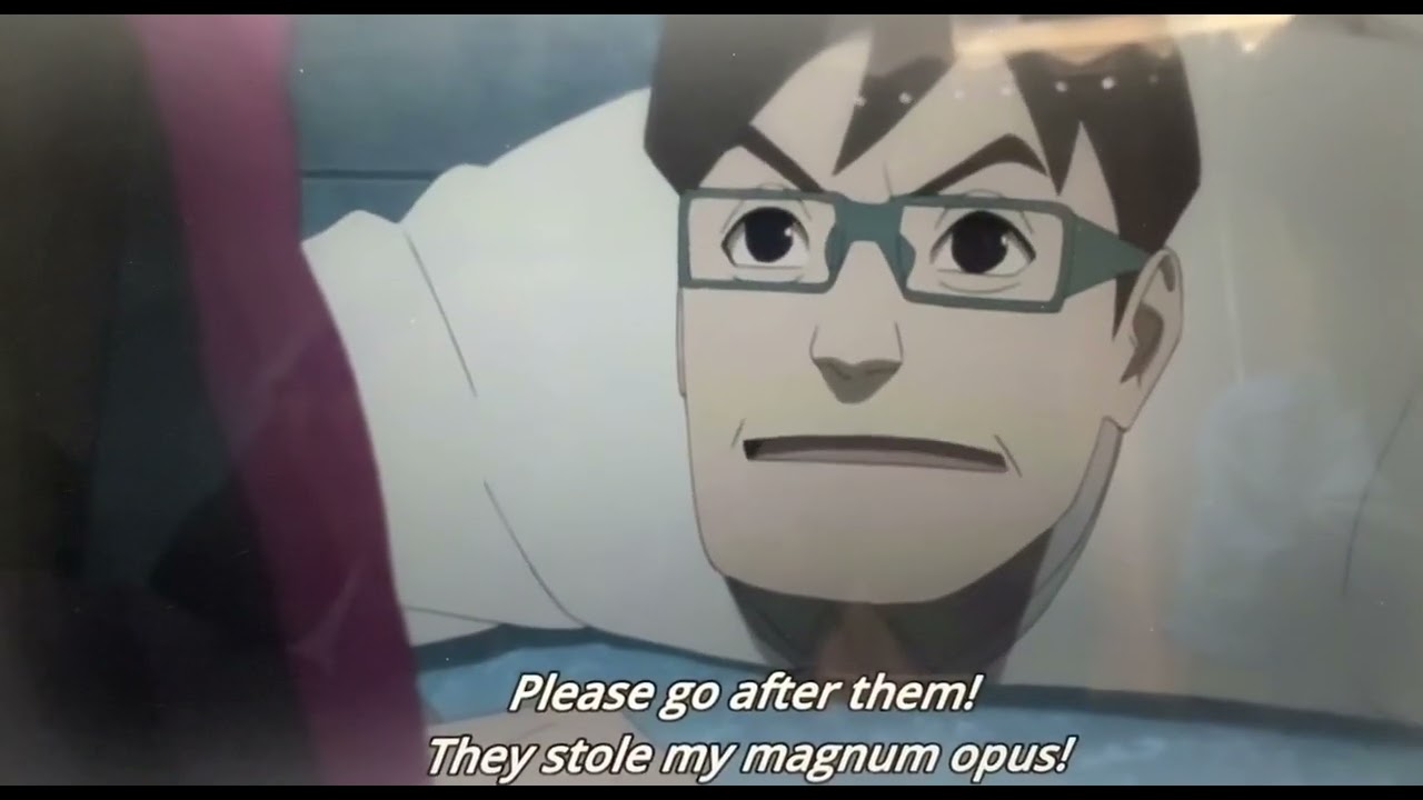 Naruto cancels Boruto&rsquo;s identity as a ninja!(Full Vid)