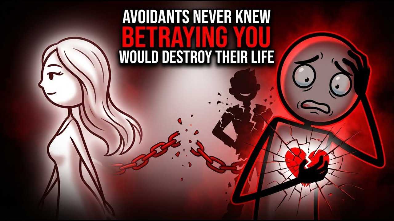 Avoidants Never Knew Betraying You Would Destroy Their Life | Avoidant Attachment Style