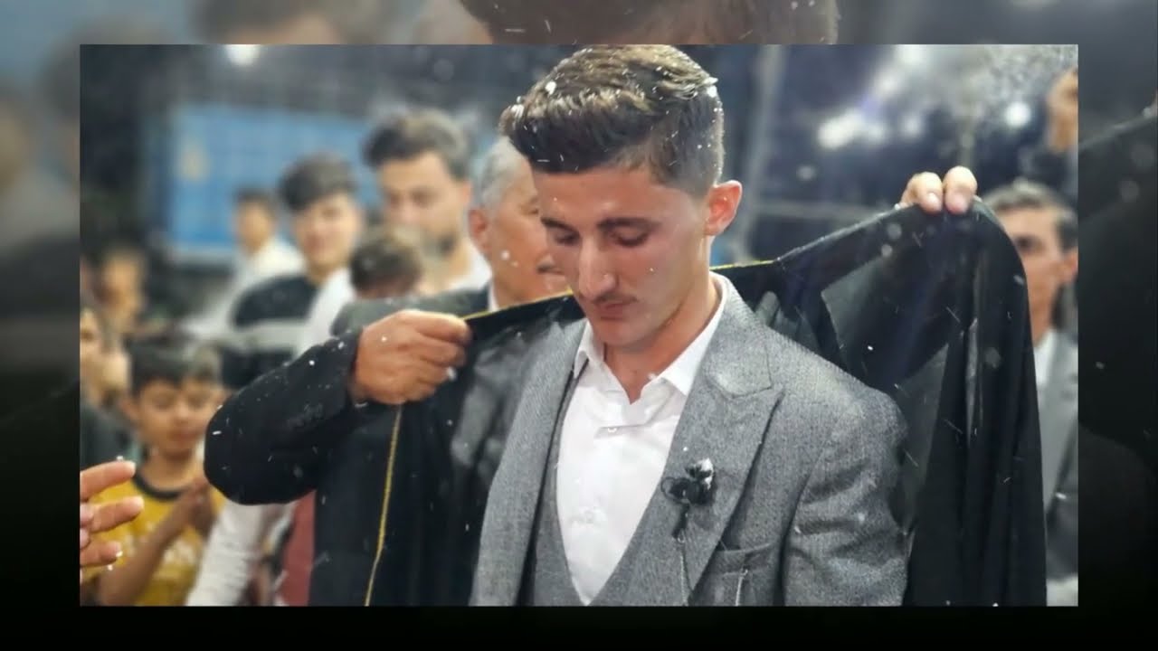 أفراح أهالي تركمان بارح حفل زفاف العريس احمد عبدو العيسى (المنشد شريف حمو ابو النور) ج1