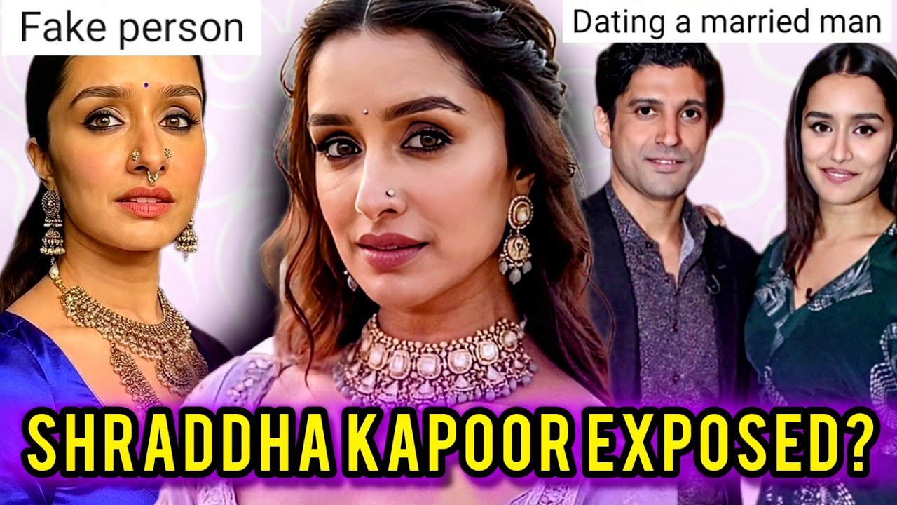 Shraddha kapoor EXPOSED ? The Most Misunderstood Actress in Bollywood – Clean Image OR Smart PR ?