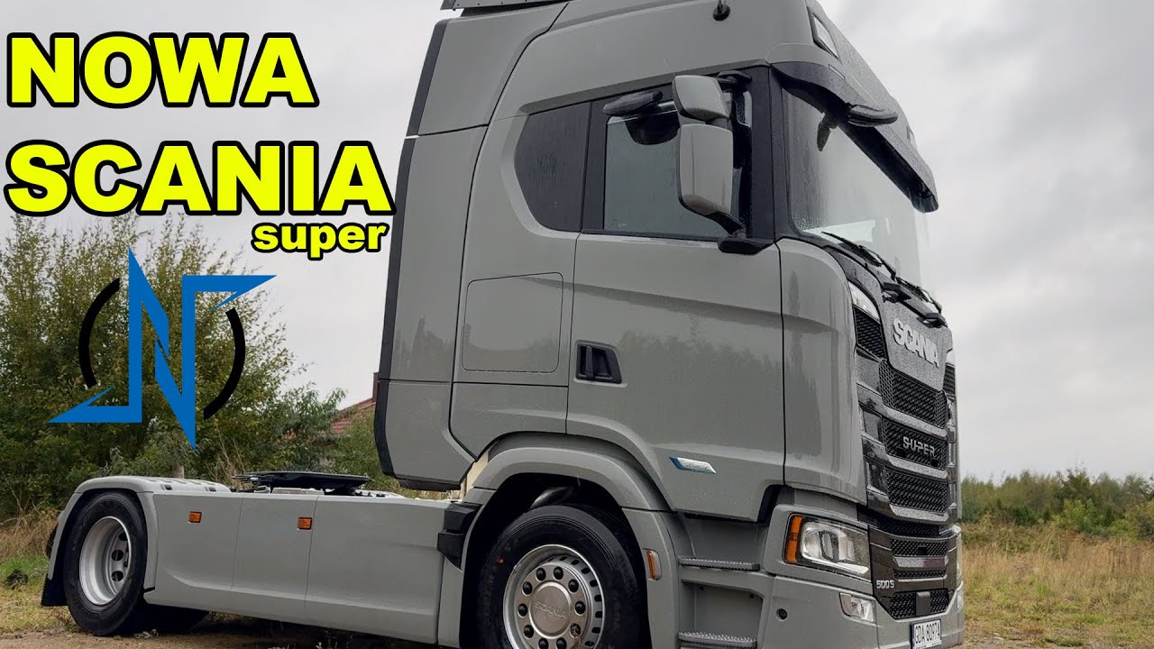 NOWA SCANIA SUPER !!! 10-TA CIĘŻARÓWKA - WYJĄTKOWA !!!! | NASIEROWSKI