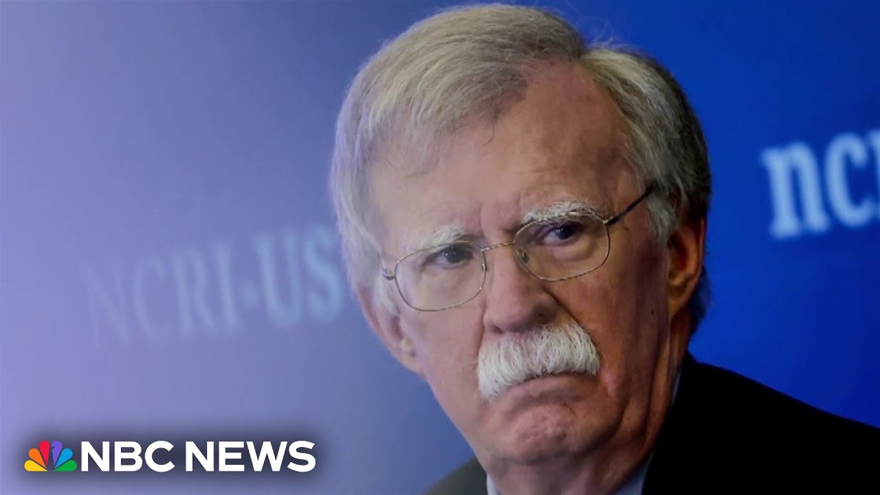 How Bolton's indictment differs from those of other Trump foes