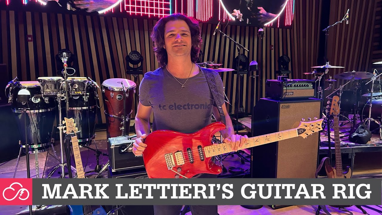 Гитарная установка Snarky Puppy от Марка Леттьери — осень 2023 г.