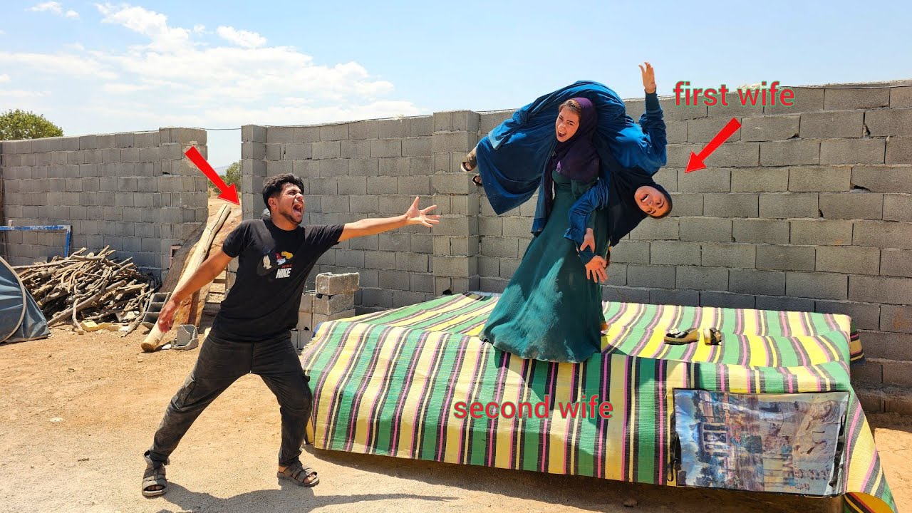 Love or Jealousy: Husband's Reaction When Second Wife Attacks First Wife