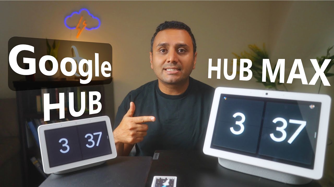 Google Nest Hub или Nest Hub Max — стоит ли обновлять?