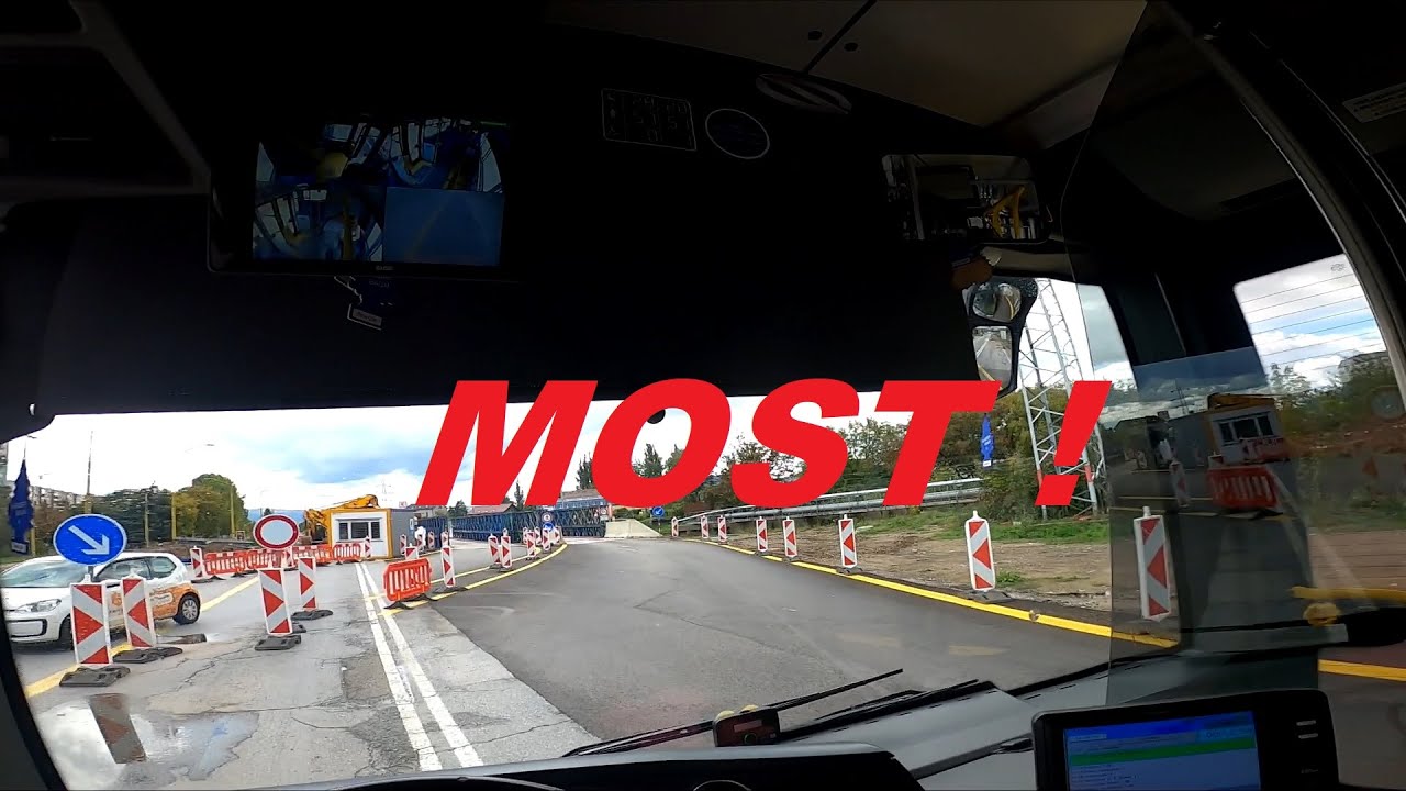 ZEDOL SI PARKU !!! Most!! MHD Košice