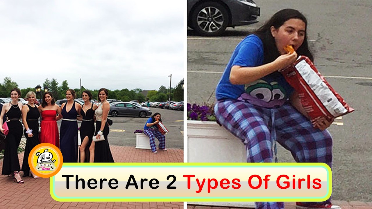 Funny Photos That Show There Are Two Types of People