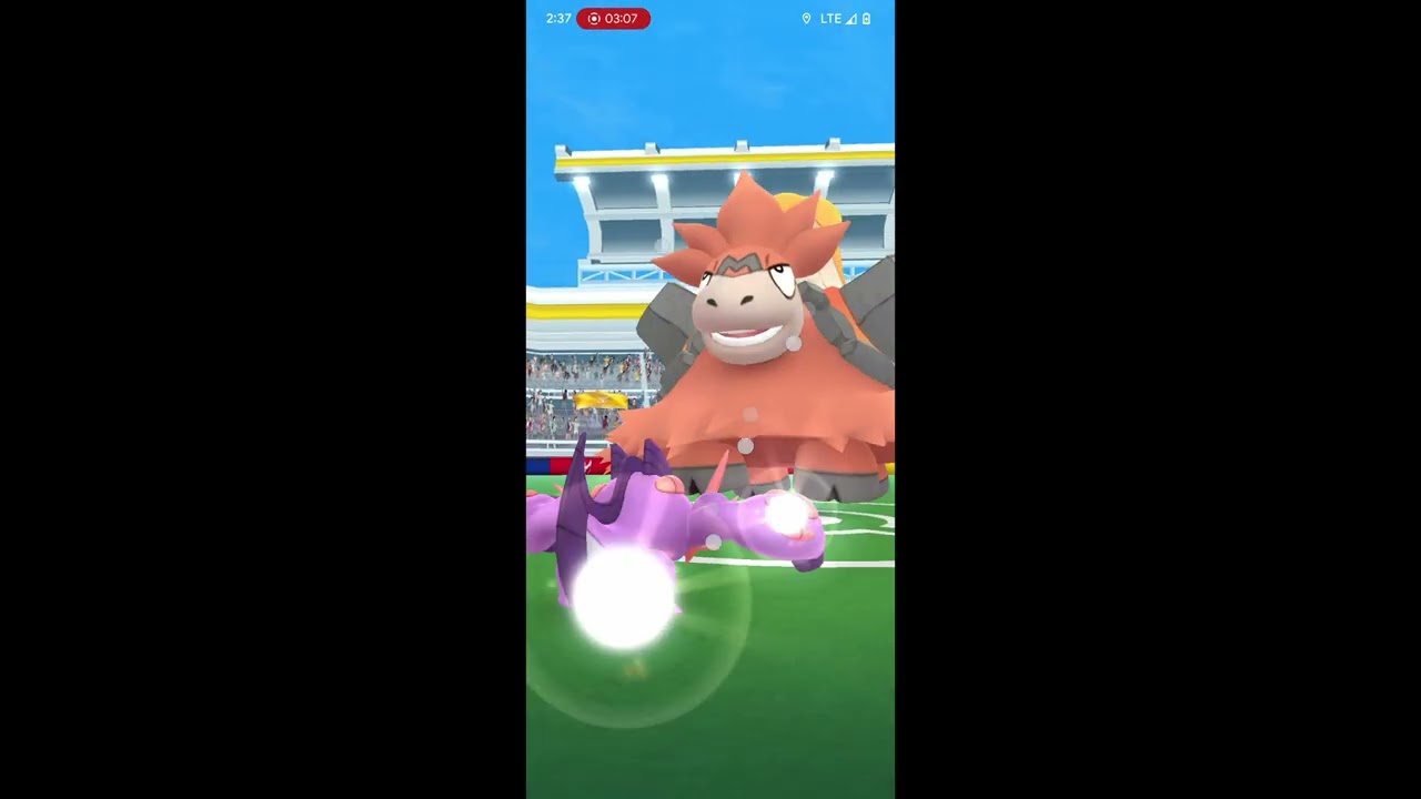 (Incinerate, Overheat) Mega Camerupt Solo raid in Pokemon Go 