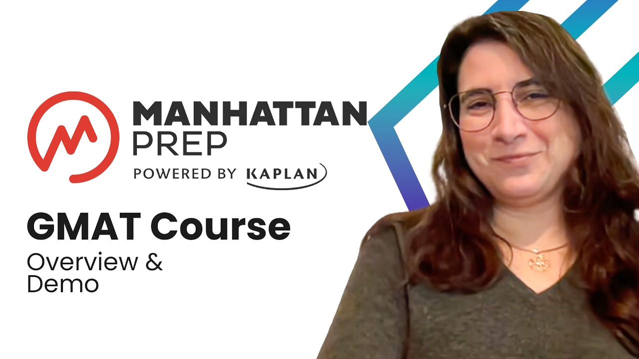 Manhattan Prep GMAT Course: Key Features and Overview