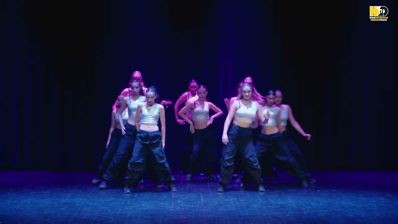Zakończenie Sezonu High Definition Dance Studio 2024 #24 Street Jazz Open