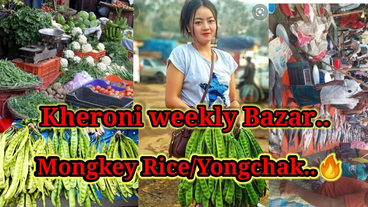 Friday//weekly Kheroni Bazar//west Karbi Anglong
