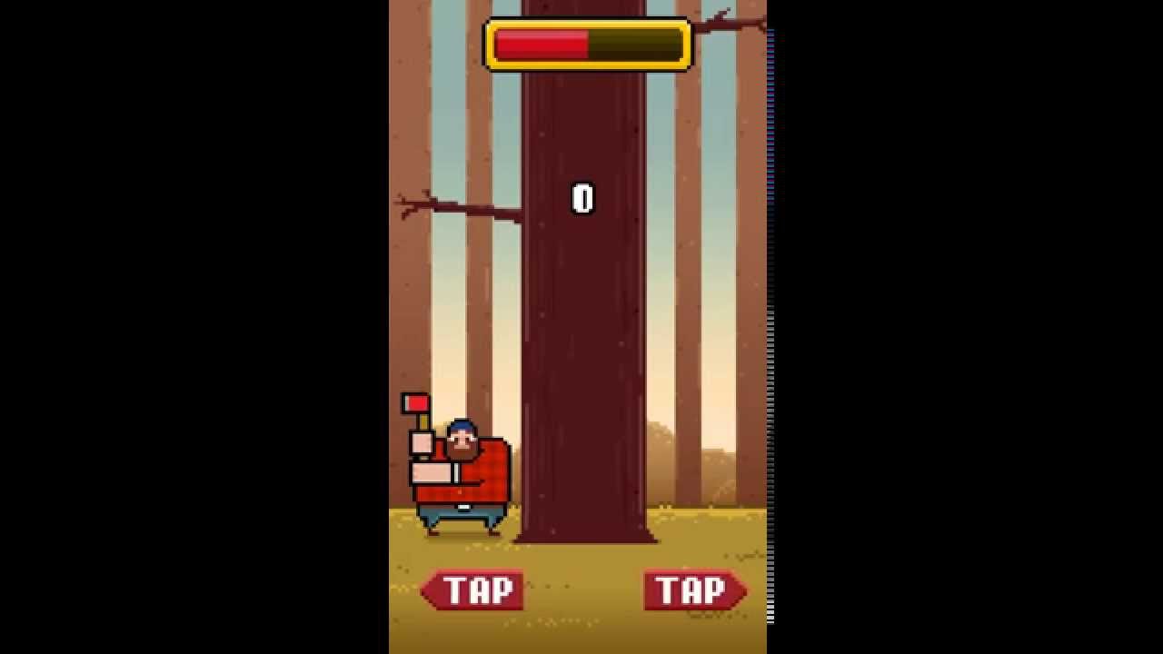 Timberman Gameplay Walkthrough - Score for Android/IOS