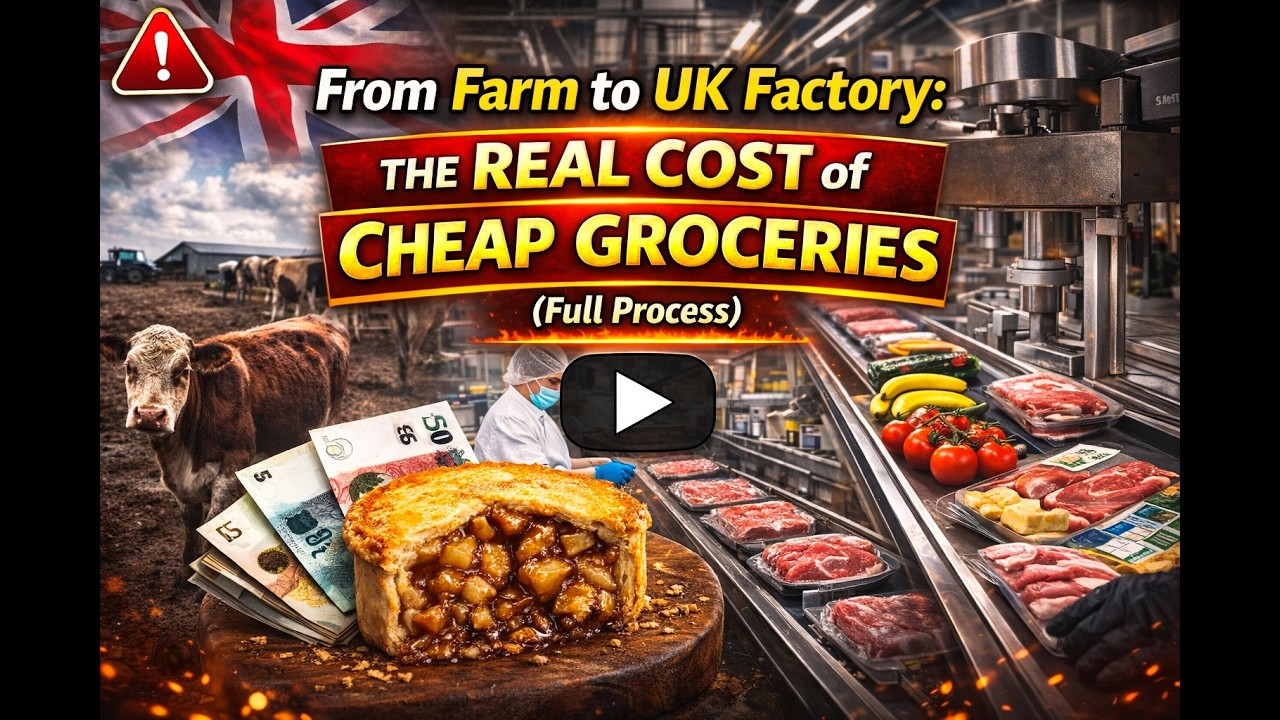 From Farm to UK Factory: The Real Cost of Cheap Groceries (Full Process)
