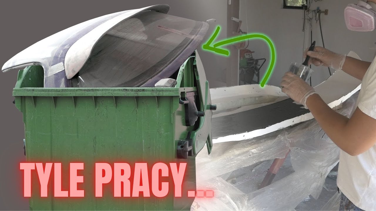 HARDTOP WING własnej roboty | Jak mogłem to tak zje*ać?! | Odcinek 2 | Tony Stylu