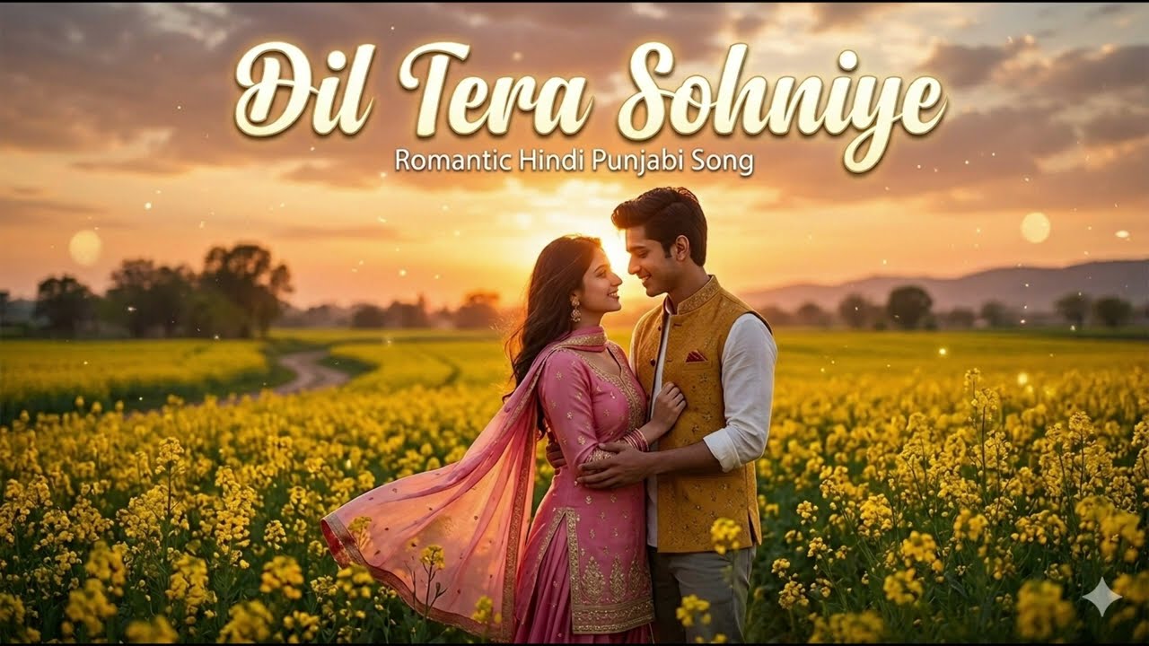 Dil Tera Sohniye Song video | Love song | AI cover song #hindilovesong #music #viral