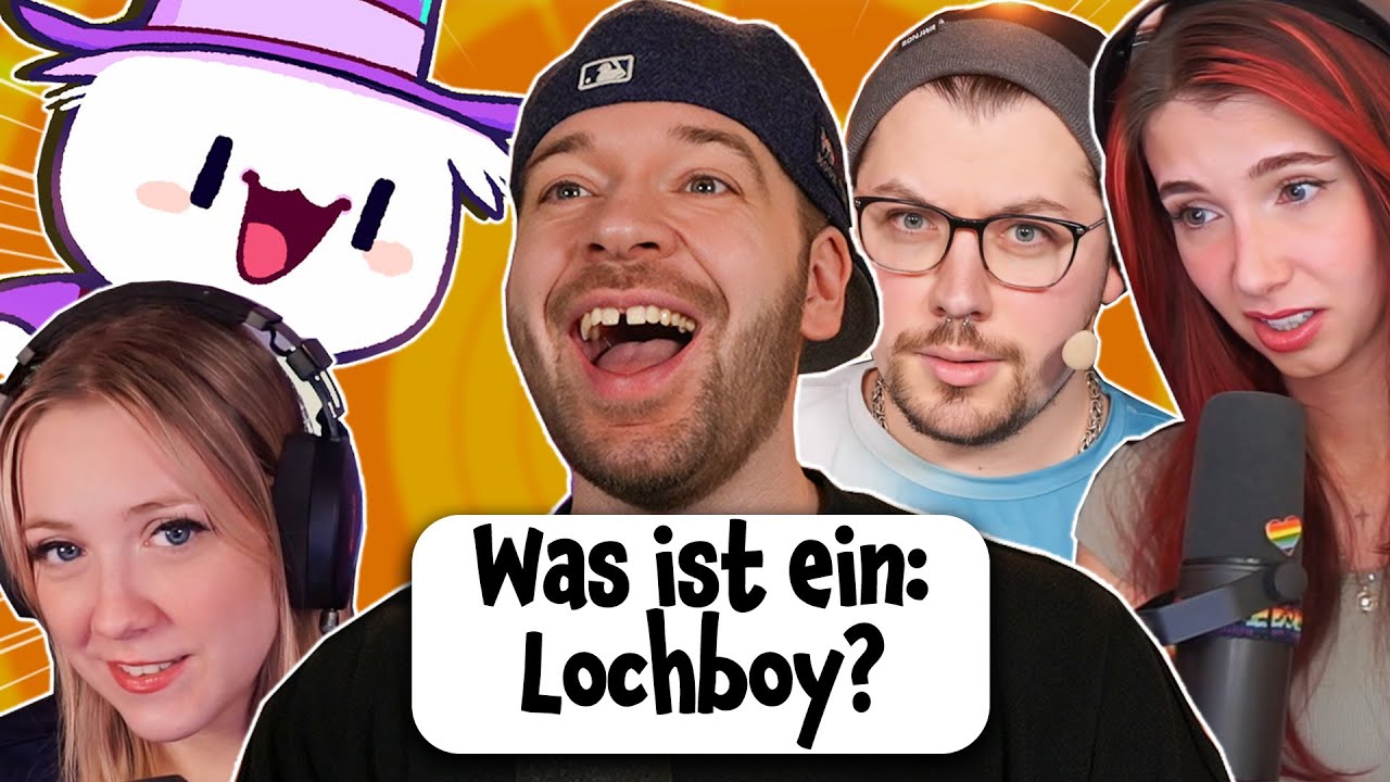 Genial Daneben QUIZSHOW mit Zombey, Baso, Kaddi & Leon! 😂